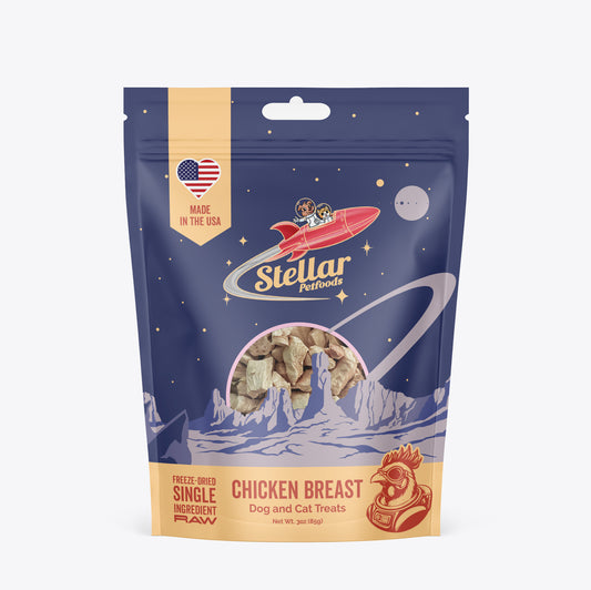 Chicken Dog and Cat Treats - 3oz